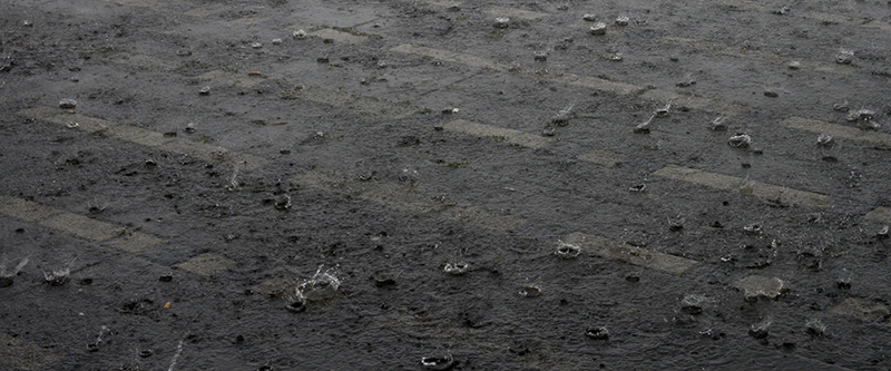 Regenbui tijdens de Wereldhavendagen